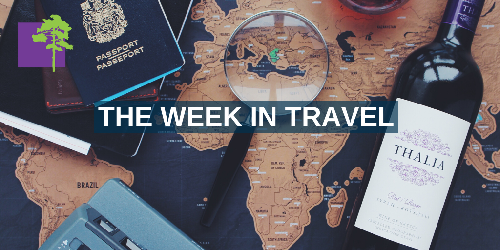 The Week in Travel – 17th July