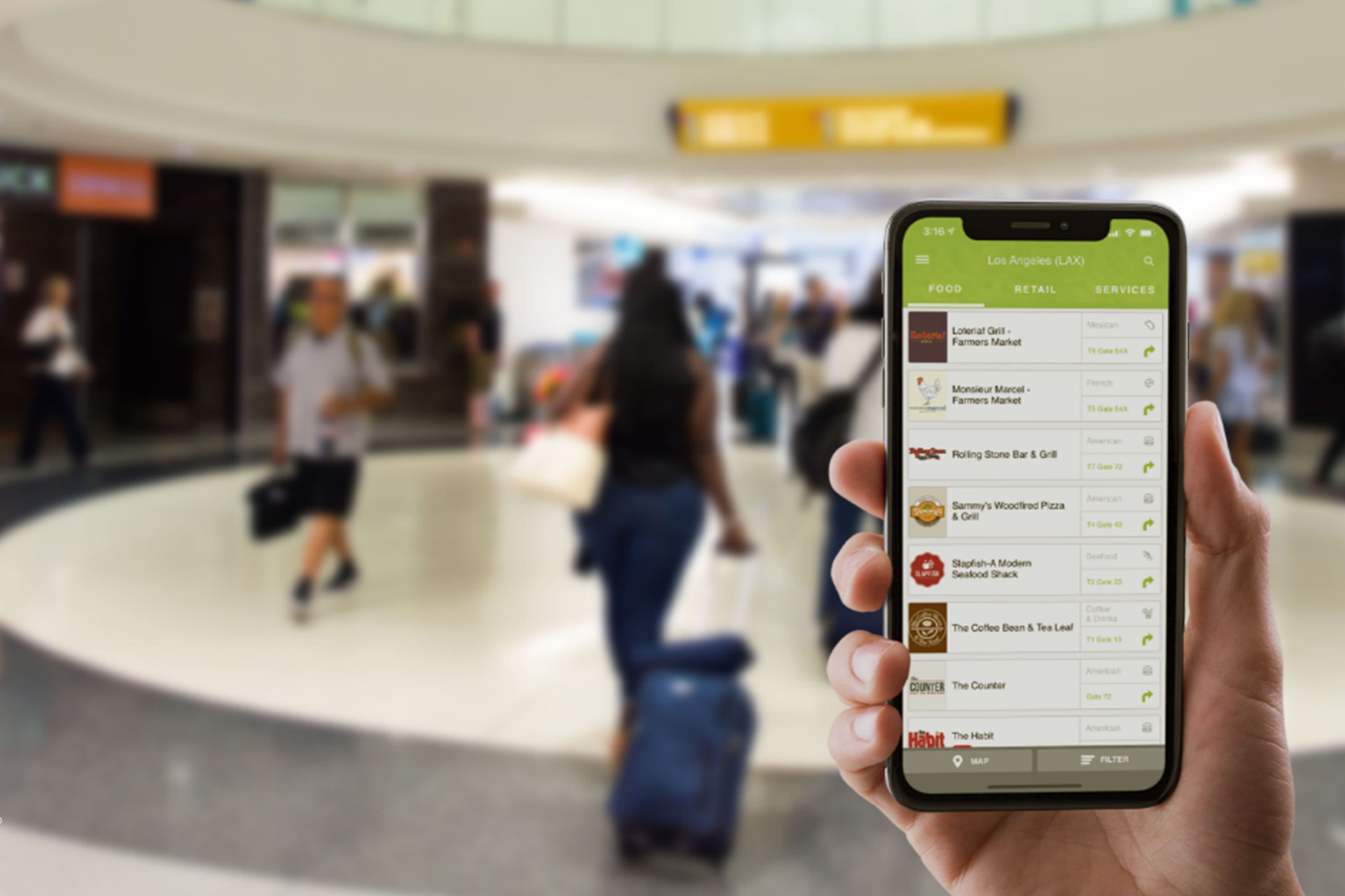 More airports investing in self-service technology to meet growing demand from digitally-savvy travelers