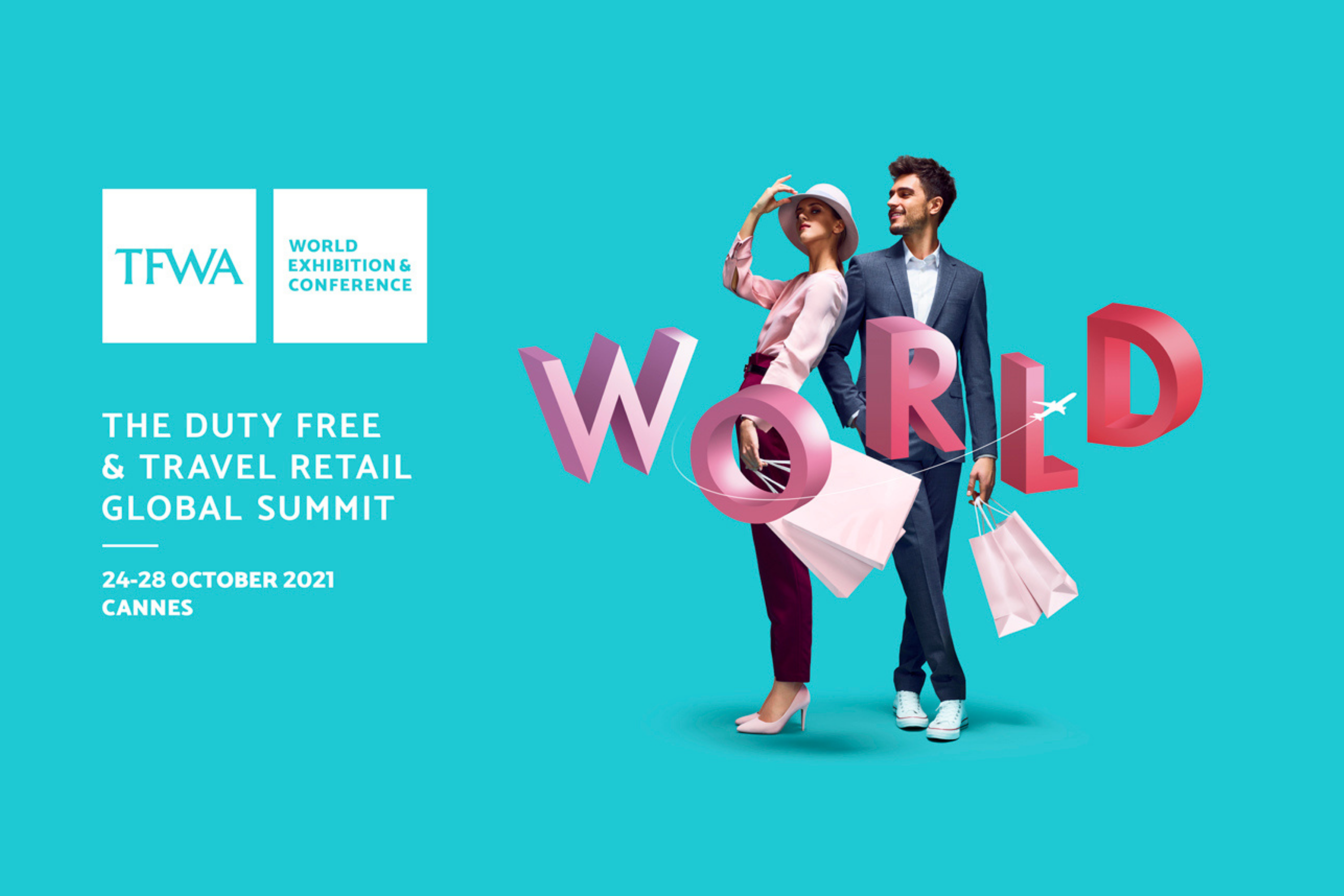 Excitement grows ahead of TFWA World Exhibition & Conference as Gebr. Heinemann, Haribo and Albert Bichot confirm attendance