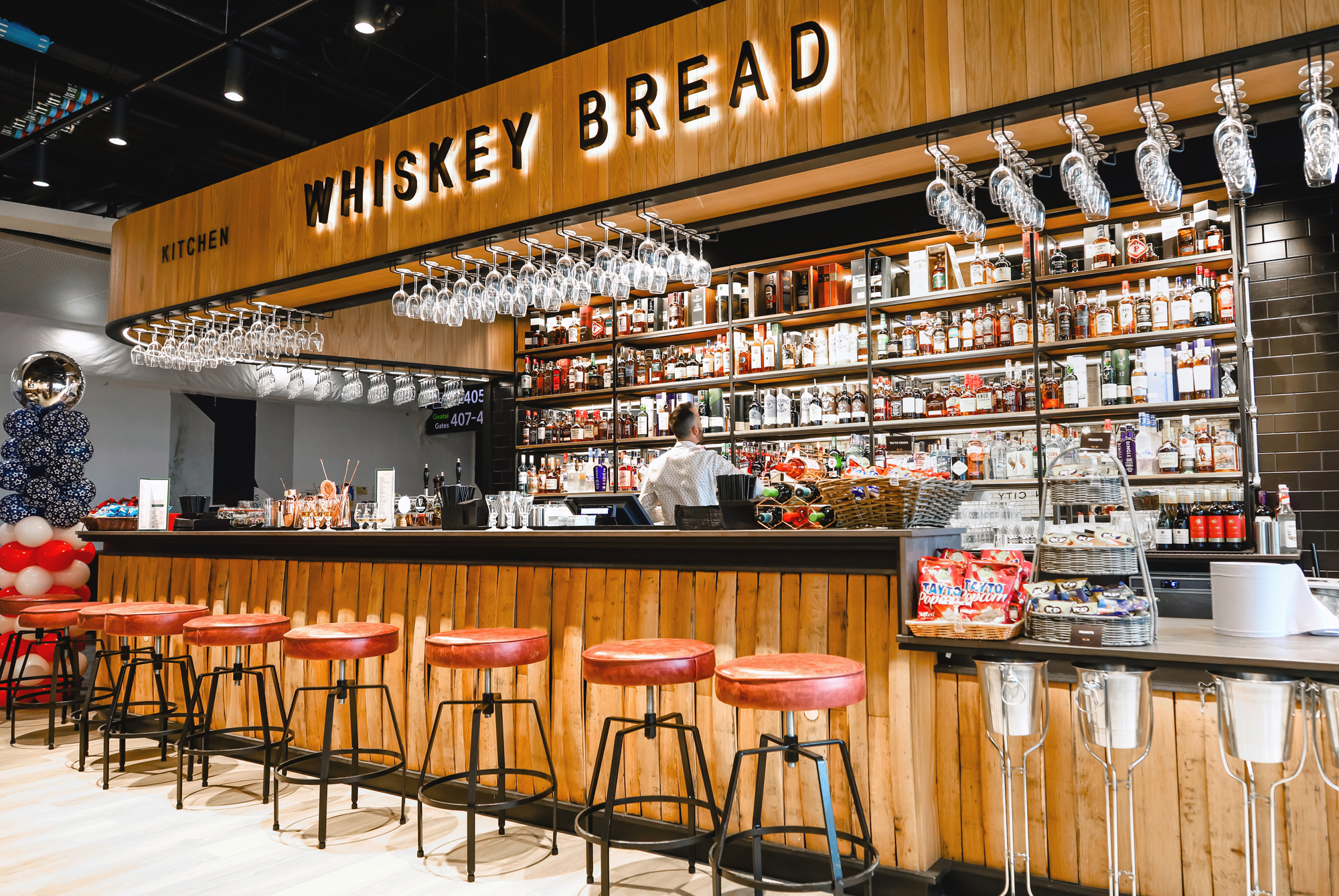 SSP opens Whiskey Bread at Dublin Airport