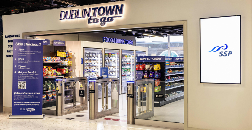 SSP opens new AI-powered stores at Oslo Airport and Dublin Airport
